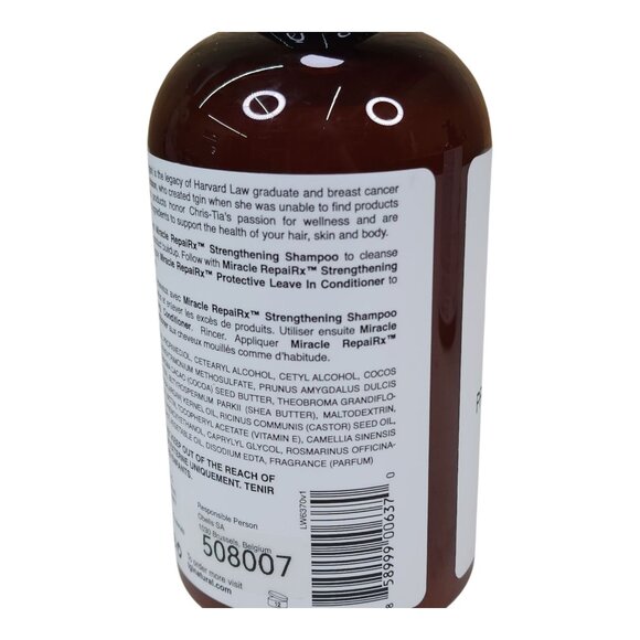 Tgin Miracle Repairx Strengthening Shampoo & Leave-In Conditioner Set - Picture 5 of 9